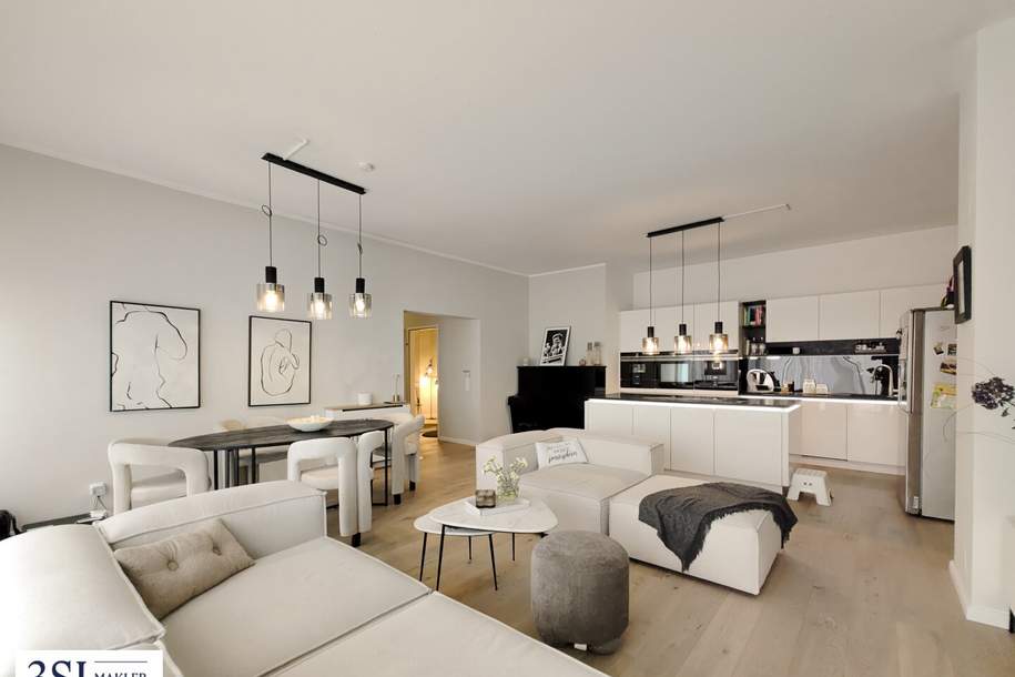 Geräumige Familienwohnung mit Sonnenterrasse und Weitblick im Citygate!, Wohnung-kauf, 750.000,€, 1210 Wien 21., Floridsdorf