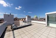 Penthouse - mit Dachterasse - Palais-Charme