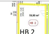 Kompaktes Hallenbüro/Lager im EG