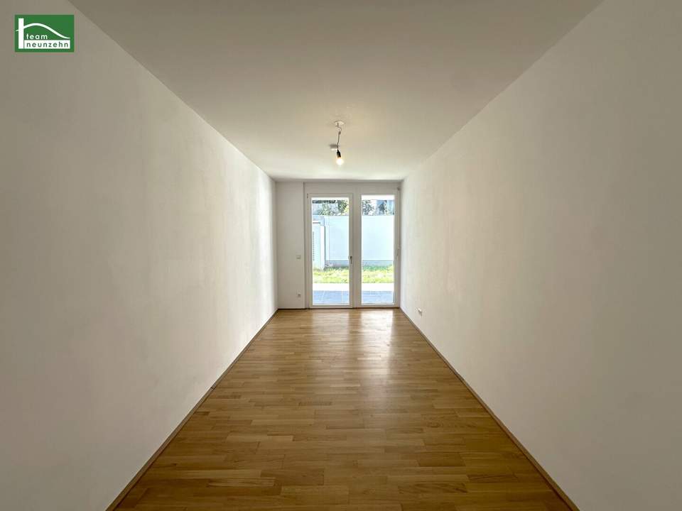 Kolo 35 - Neubau-Wohnung mit Garten nahe S-Bahn Jedlersdorf, Denglerpark und SCN - Ab 01.01.2026!