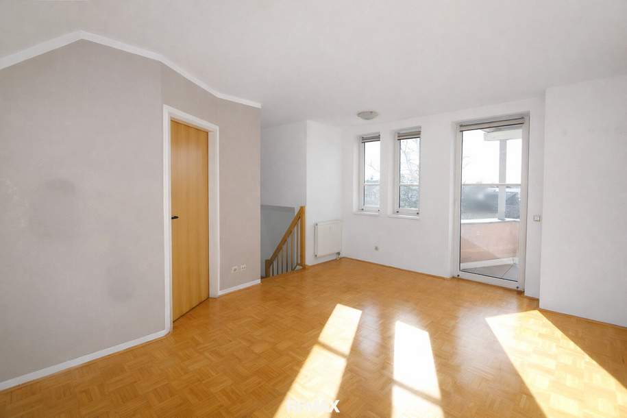 Charmante Dachgeschoss-Maisonette in zentraler Lage von Wels – ideal für Anleger!, Wohnung-kauf, 158.000,€, 4600 Wels(Stadt)
