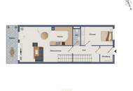 Ruhige Dachterrassenwohnung, inkl. Tiefgaragenplatz!