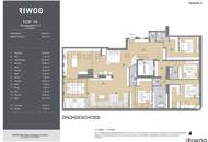 Exklusive Penthouse-Residenz in 1010 Wien – Erstbezug mit ca. 10,22 m² Terrasse auf Wohnebene, 5 Zimmer, ca. 315,98 m²