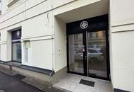 Nussdorfer Straße: Gut sichtbares Geschäftslokal - (Praxis, etc.)