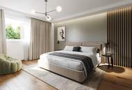 Penthouse-Feeling pur – 2 Zimmer, Terrasse mit Grünblick