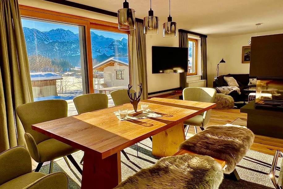 Eigennutzung oder touristische Vermietung möglich (!) Umfangreich saniertes Einfamilienhaus in Panoramalage, Haus-kauf, 6395 Kitzbühel