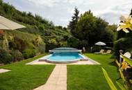 Einzigartige Penthouse- Maisonettewohnung mit Pool und Garten in Klagenfurt!