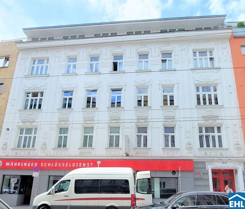 Vermietete 2-Zimmer Wohnung mit Garten