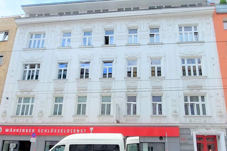 Vermietete 2-Zimmer Wohnung mit Garten, Wohnung-kauf, 225.000,€, 1180 Wien 17., Hernals