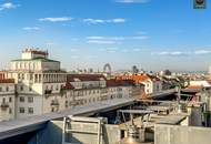 Klimatisierte Dachgeschoss Maisonette mit 2 Terrassen und Kamin nahe Uno City!