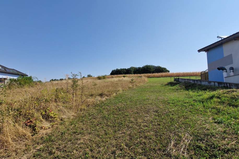 Sonniger Westhang! Herrliches Bauland für Ihr Traumhaus!, Grund und Boden-kauf, 179.900,€, 2114 Korneuburg