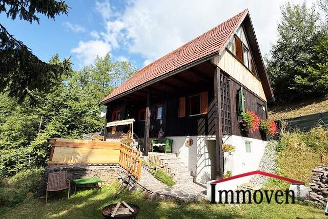 Sehr schönes Haus im weststeirischen Bauernhausstil - in idyllischer Ruhelage mit Aussicht!, Haus-kauf, 198.000,€, 8530 Deutschlandsberg