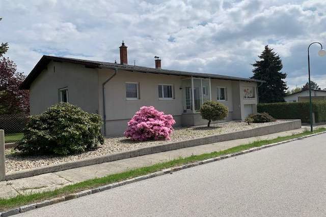 Wunderschönes Einfamilienhaus mit zusätzlichem Baugrundstück(eigene Zufahrt), Haus-kauf, 290.000,€, 7343 Oberpullendorf