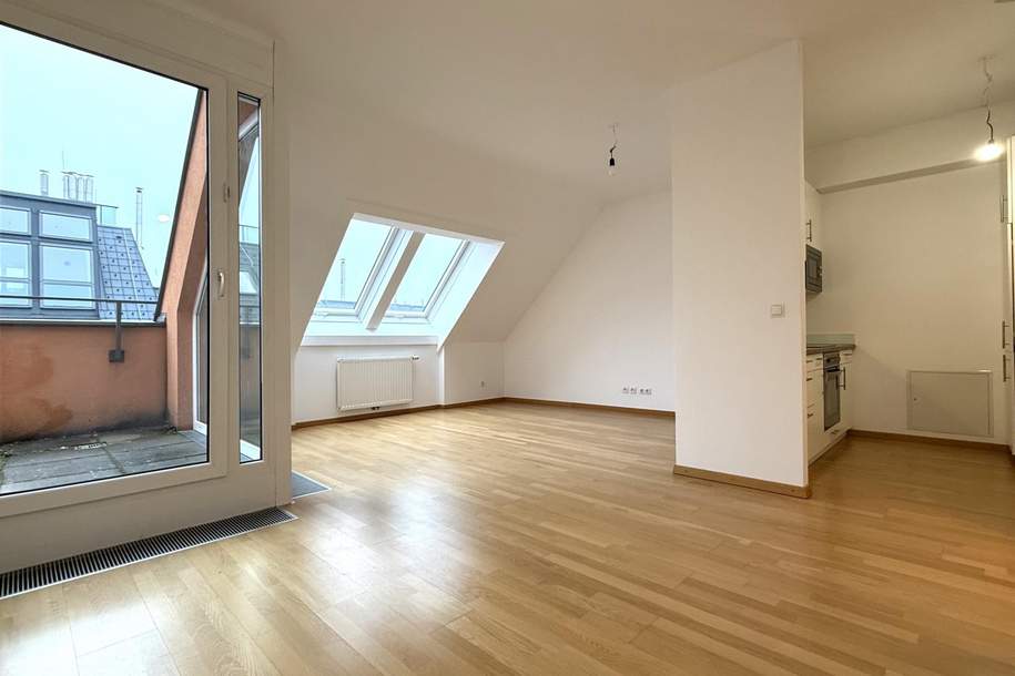 3-Zimmer-Neubauwohnung mit SENSATIONELLER 60m² TERRASSENFLÄCHE !!!, Wohnung-miete, 1.798,88,€, 1190 Wien 19., Döbling