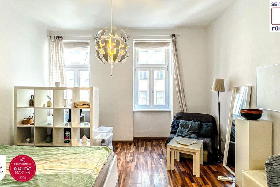 ++EIN ZIMMER WOHNUNG IN BESTLAGE_30M2++, Wohnung-kauf, 150.000,€, 1050 Wien 5., Margareten