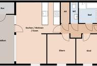 Eins mit der Natur - 3 Zimmer-Ruheoase in Hohenems zu mieten