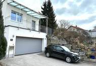 Neuwertiges ARCHITEKTEN HANGHAUS in sonniger TOPLAGE mit GRÜNBLICK in die Ferne