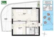 Moderne 2-Zimmer-Wohnung mit Balkon in der Green City!