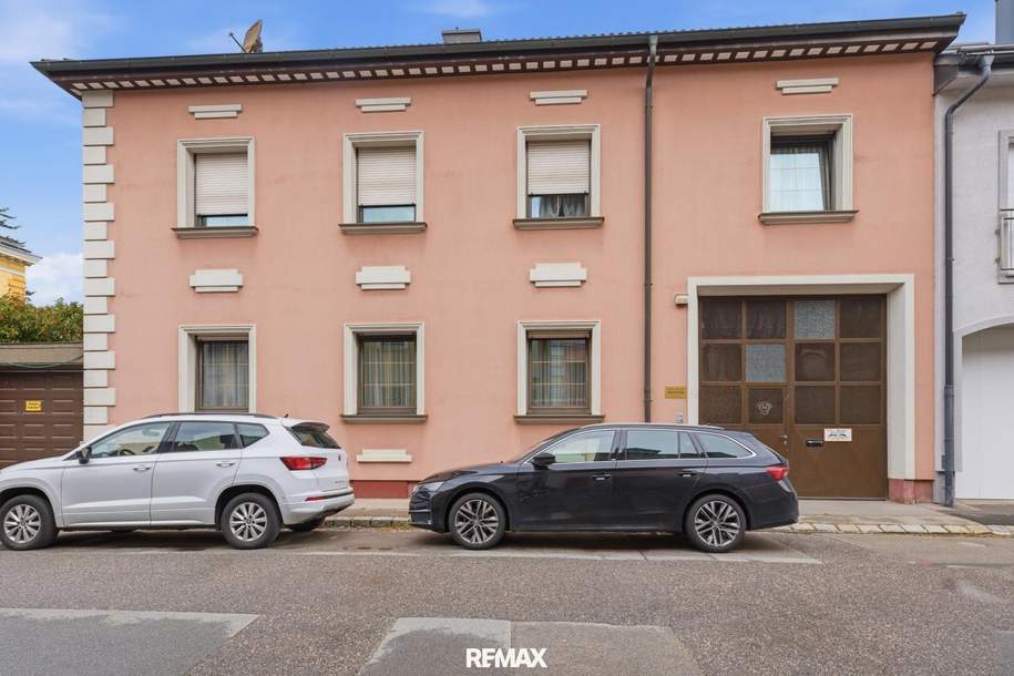 Zukunftssicheres Anlageobjekt: Wohn- und Geschäftshaus mit Entwicklungspotenzial in Korneuburg-Zentrum, Haus-kauf, 915.000,€, 2100 Korneuburg