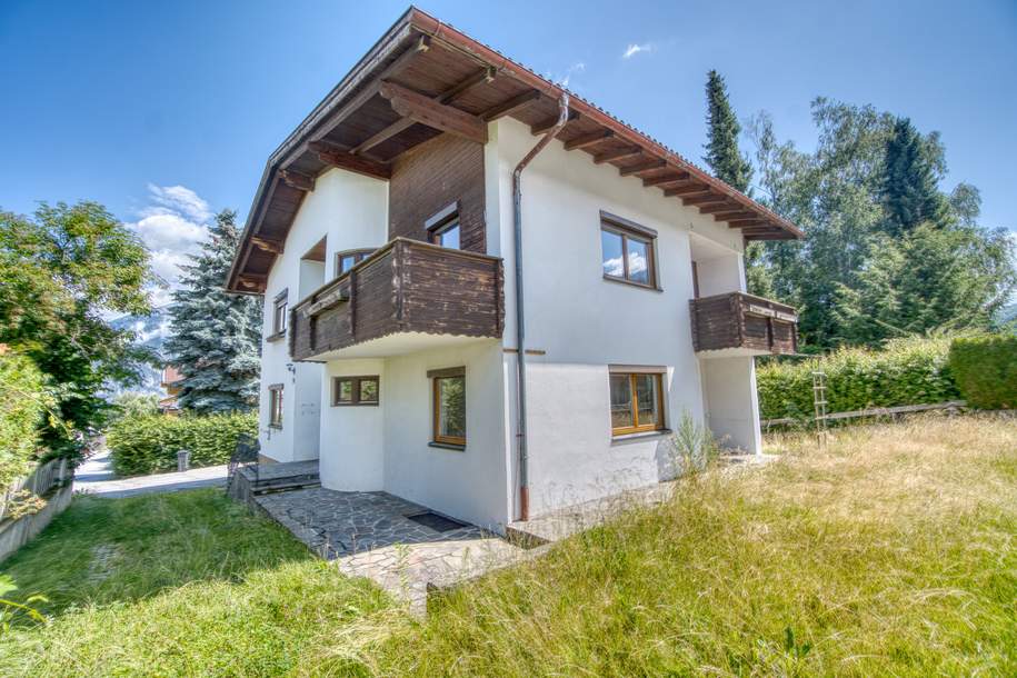Neuer Preis - Ruhig gelegenes Haus mit zwei separaten Wohnungen, Haus-kauf, 745.000,€, 6094 Innsbruck-Land
