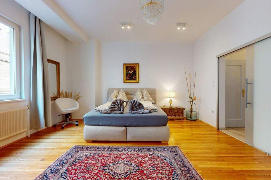 Stilvolle 3-Zimmer-Wohnung in bester Innenstadtlage, Wohnung-kauf, 950.000,€, 1010 Wien 1., Innere Stadt