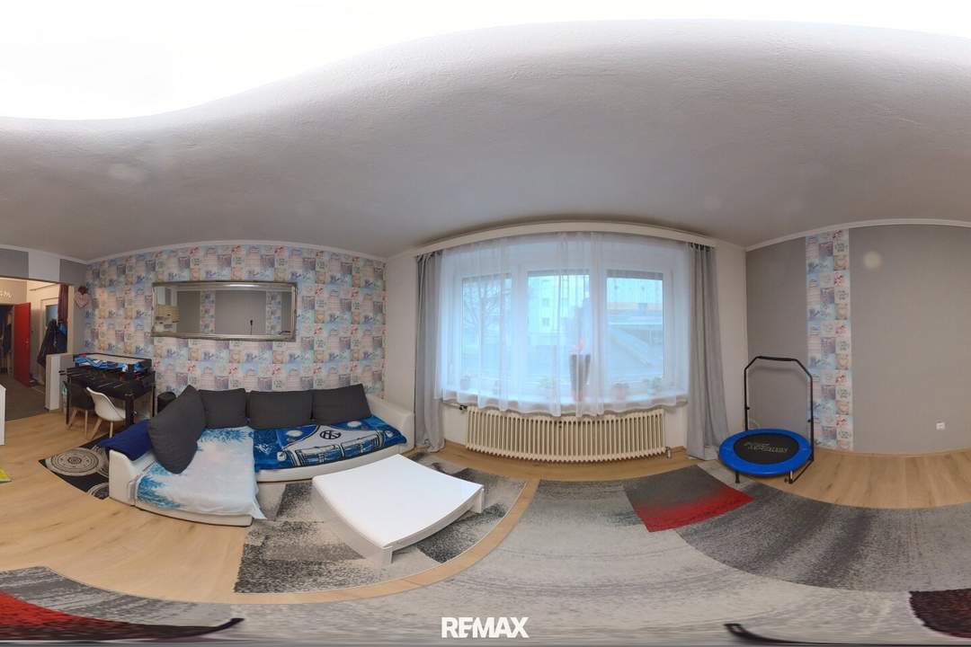 Einfamilienhaus in Toplage von Güssing – großzügig, zentral &amp; mit Burgblick