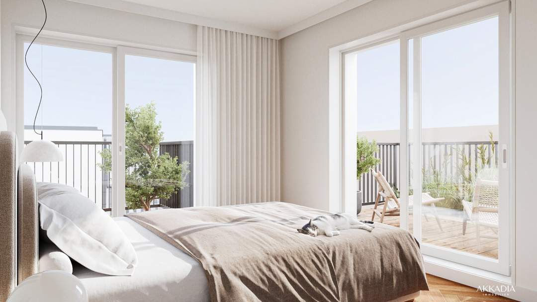 Exklusive Dachgeschoss-Maisonette mit Sonnenterrassen über zwei Ebenen