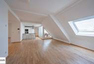 *ab 15.8.* Gut aufgeteilte, helle Dachgeschosswohnung (~ 104 m²) in der Gerlgasse mit vielen Extras!