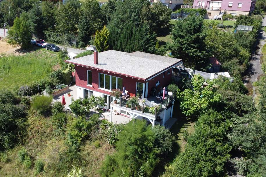 Gemütliches Einfamilienhaus mit Panoramablick – Ihr Rückzugsort in Thallern, Haus-kauf, 498.000,€, 3123 Sankt Pölten(Land)