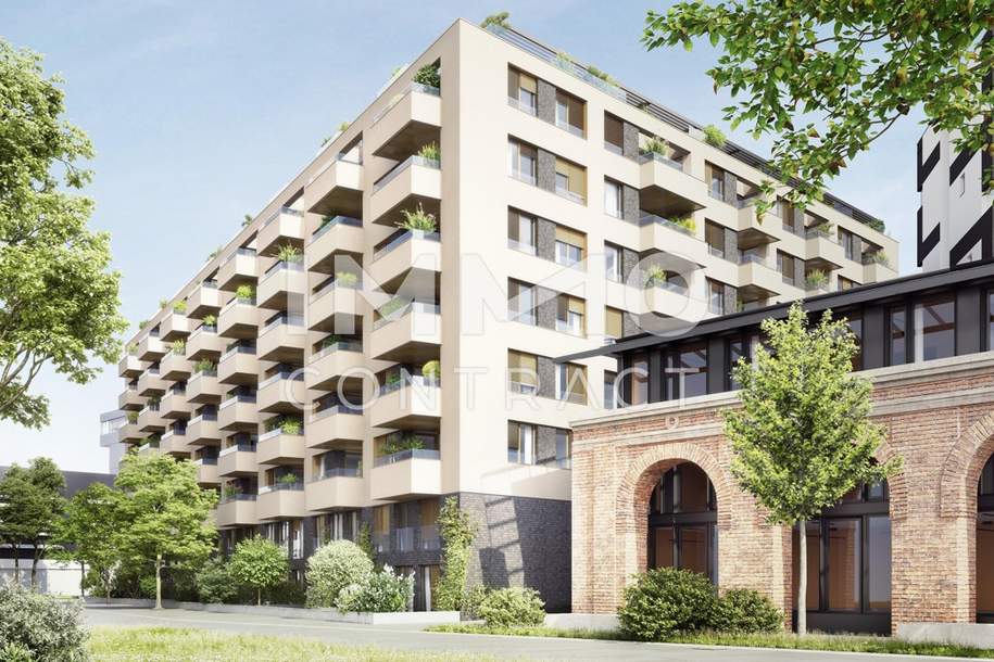 PROVISIONSFREI! Büroflächen für Visionäre - HAUPTBAHNHOF, Gewerbeobjekt-kauf, 1.925.000,€, 1100 Wien 10., Favoriten