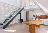 Moderne 135m² Dachterrassen-Maisonette