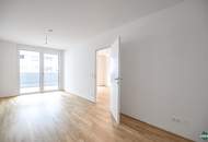 Ruhelage: 2-Zimmer Wohnung mit großer Loggia