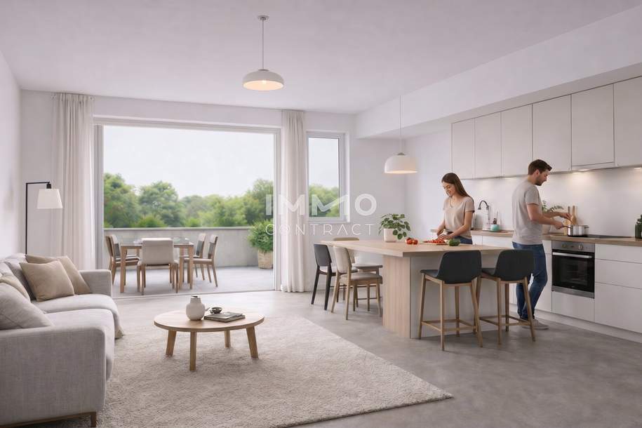 2-Zimmer-Vorsorgewohnung – nachhaltig investieren, Wohnung-kauf, 193.694,€, 1210 Wien 22., Donaustadt