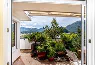 Über Bad Ischl - exklusive Terrassenwohnung mit Ausblick auf den Kurpark