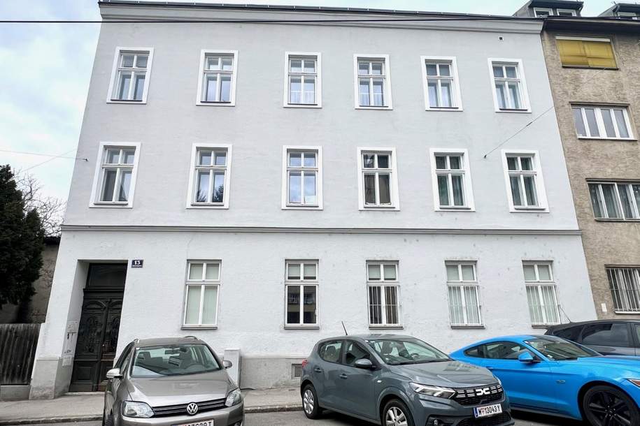 ++ NEU & CHARMANT ++ 2-ZIMMER ALTBAU mit TERRASSE, Wohnung-miete, 1.287,91,€, 1140 Wien 14., Penzing