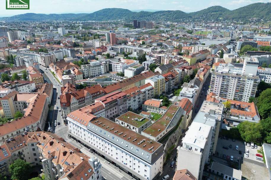 Charmanter Altbauflair in direkter Nähe zur Grazer Innenstadt - Wohnen im Styria Center Graz, Wohnung-miete, 599,01,€, 8020 Graz(Stadt)