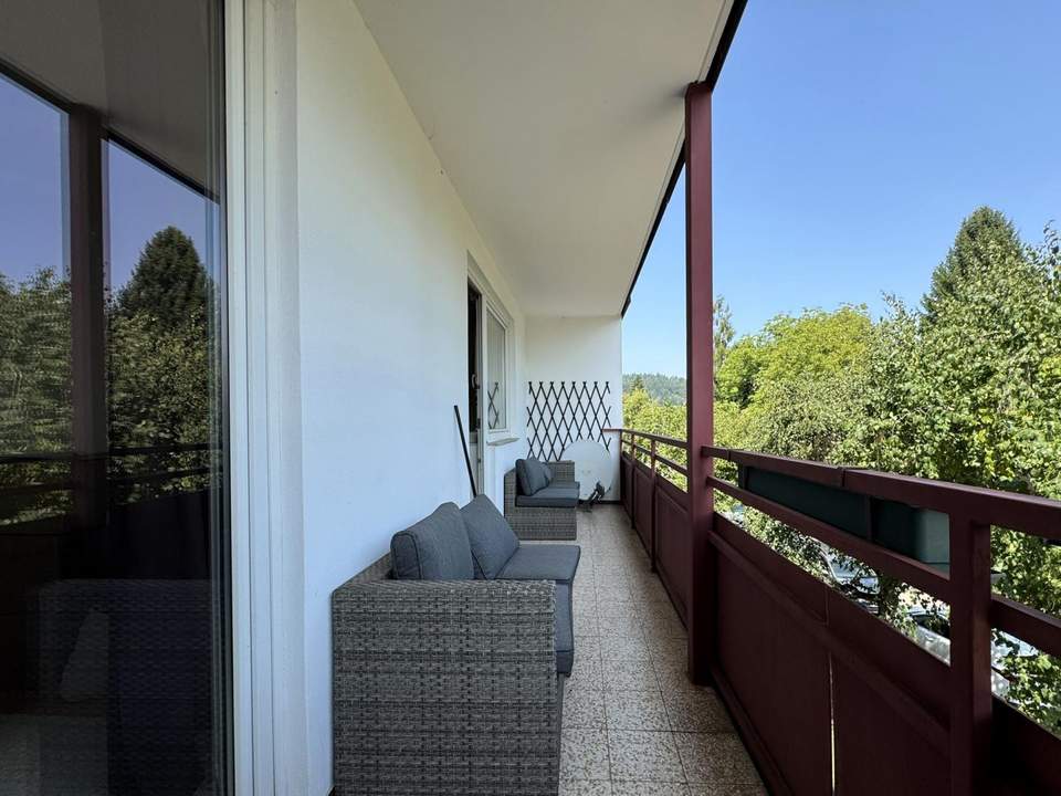 Attraktive 3,5-Zimmer-Mietwohnung mit Loggia in Uni-Nähe, Waidmannsdorf - auch Kurzzeitmiete möglich!