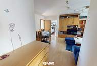 Loggia-Wohnung im 1. Liftstock mit Grünblick in Kaiserebersdorf beim Leberberg
