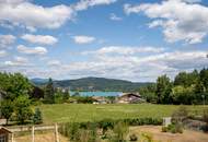 Wohnen mit Seeblick! Stilvolle 2-Zimmer-Mietwohnung in Reifnitz am Wörthersee!