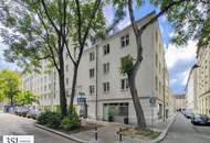 Sonnige Dachgeschosswohnung in beliebter City Lage nahe U1-Taubstummengasse und Naschmarkt