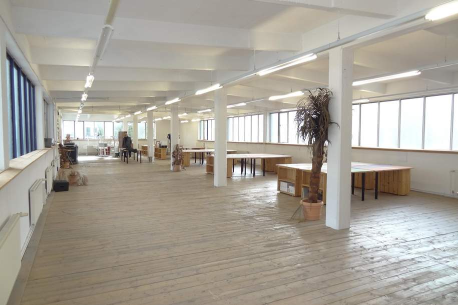 Verkehrsgünstig gelegenes Loft Büro im "Industrial Style" mit Parkplätzen neu zu vermieten, Gewerbeobjekt-miete, 5.996,40,€, 6020 Innsbruck-Stadt
