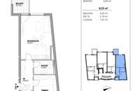 2-Zimmer NEUBAU Wohnung mit Balkon und Loggia! ab sofort