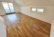 Klimaaktiv Bronze zertifiziert! GOLD für´s Wohnen! Ab ins Dachgeschoss / 3 Zimmer / 3 Terrassen / Viel Lebensqualität! Wärmepumpe und Solaranlage + Naturnahe Gewässer ums Eck!