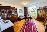 Zentrale und trotzdem ruhige Lage! Helle, großzügige 4,5-Zimmer-Wohnung mit Loggia im Bezirk Jakomini