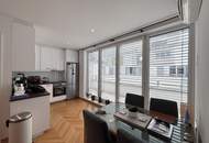Penthouse apartment without sloping ceilings – Prime location near the stock exchange and Rudolfsplatz