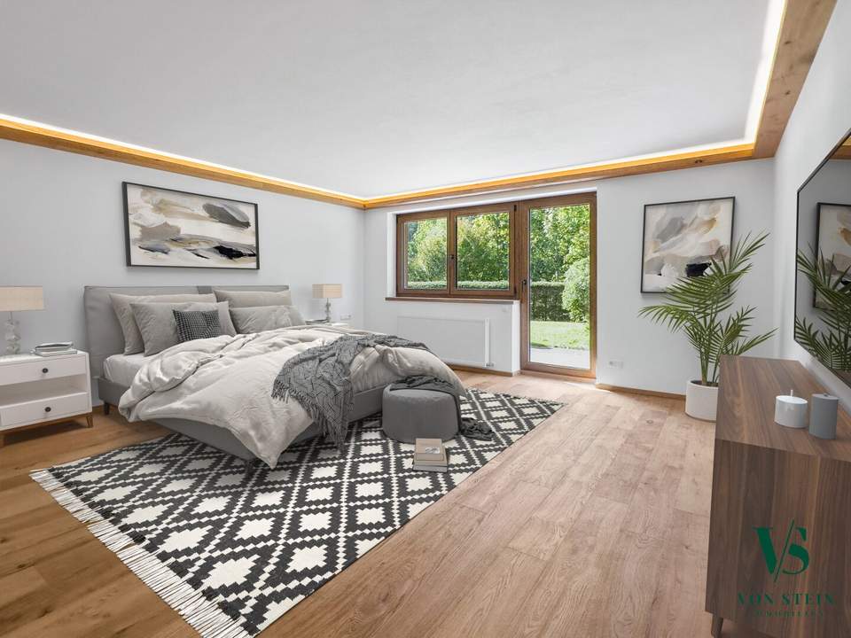 Freizeitwohnsitz nach Vollsanierung mit Garten, Garage und trennbaren Einheiten!