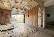 Solides Einfamilienhaus mit idyllischer Ruhe Oase