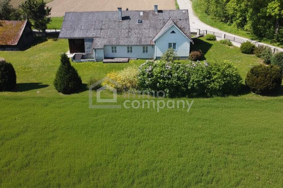 Eckparzelle mit über 1800qm in ruhiger Lage – Nähe Wels, Grund und Boden-kauf, 399.000,€, 4611 Wels-Land