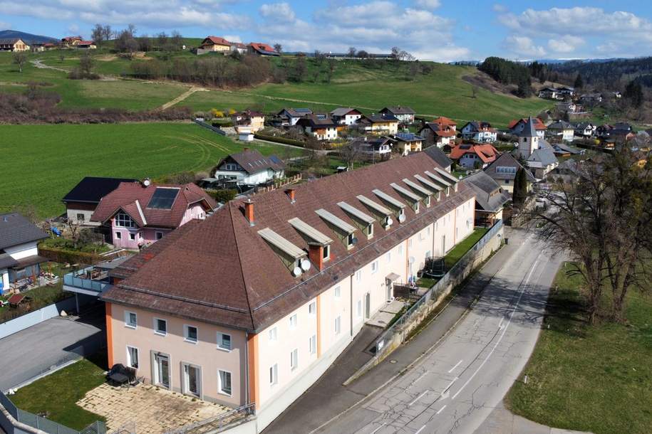 Solides Investment in Kappel – oder zur Eigennutzung - Vermietete Wohnung in gefragter Lage - TOP 5, Wohnung-kauf, 66.300,€, 9321 Sankt Veit an der Glan