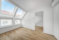 SKY HIGH >> lichtdurchflutete DG-Maisonette mit Dachterrasse >> ideale Verkehrsanbindung